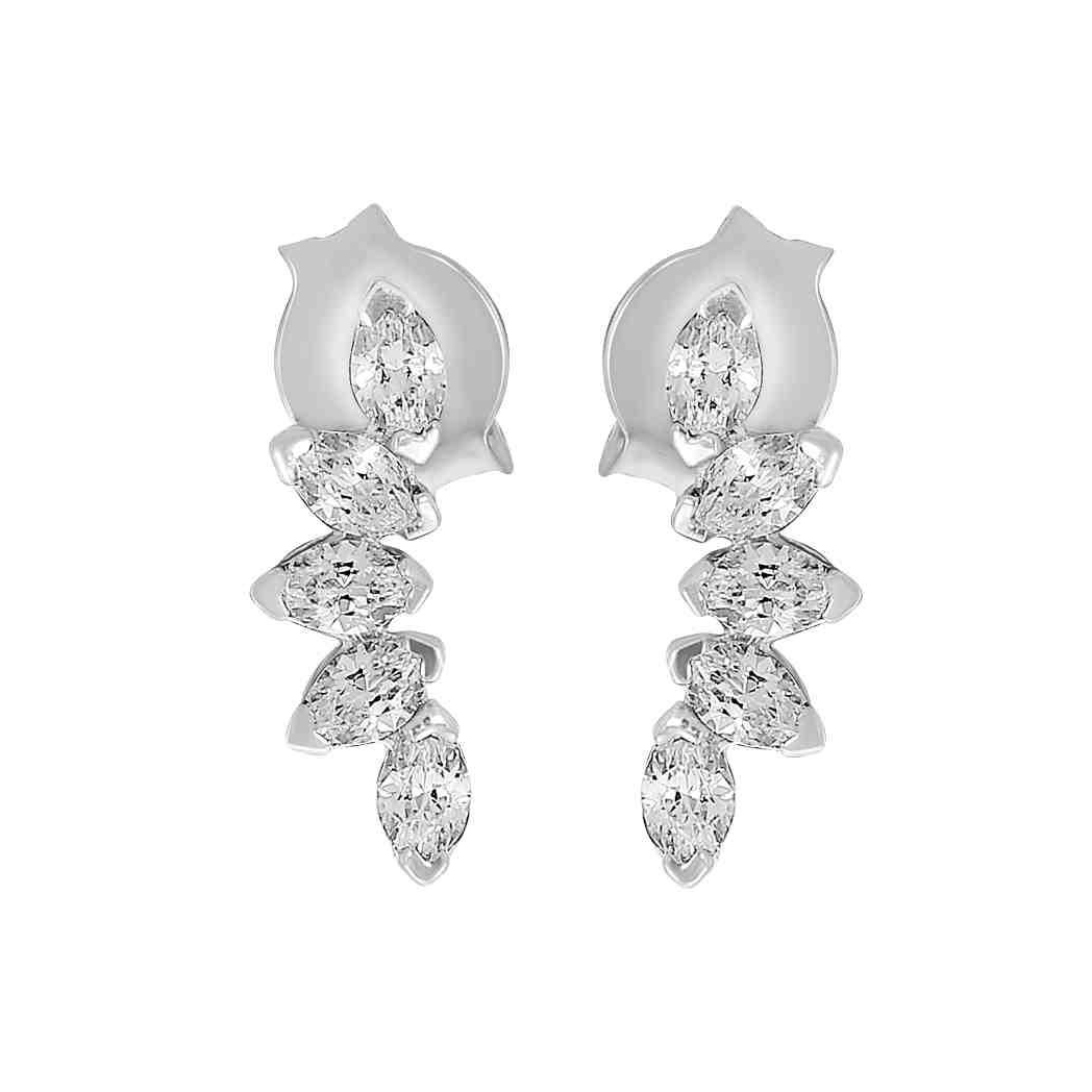 Marquise Shape Stud Earring ER22236A3.0X2.0